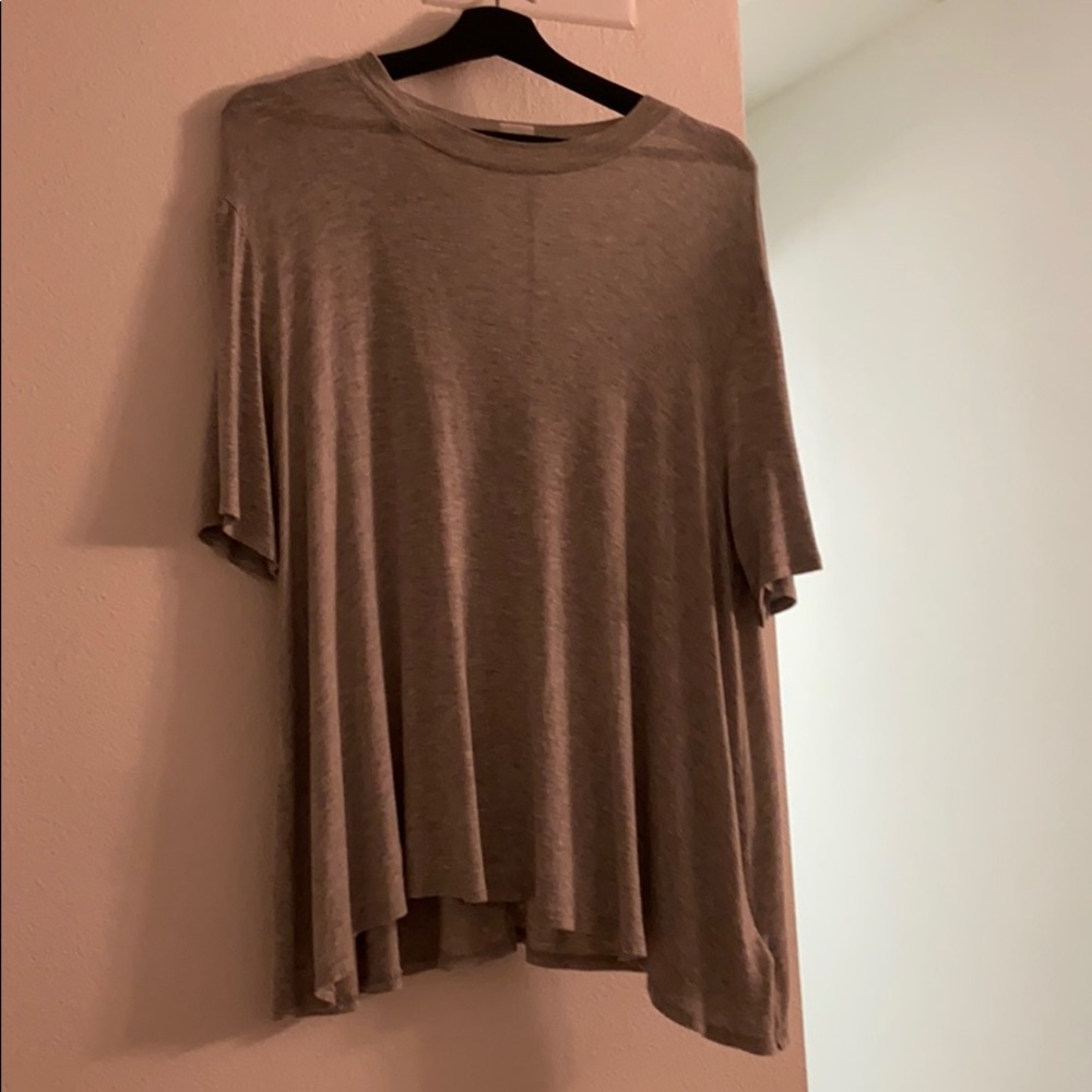 Grey Loose Shirt